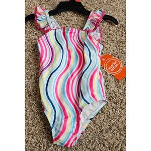 NWT Wonder Nation 2t girls one-piece swimsuit